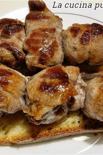 Bombette pugliesi - la cucina pugliese-