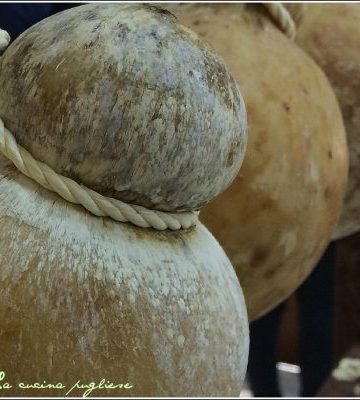 Caciocavallo podolico - la cucina pugliese