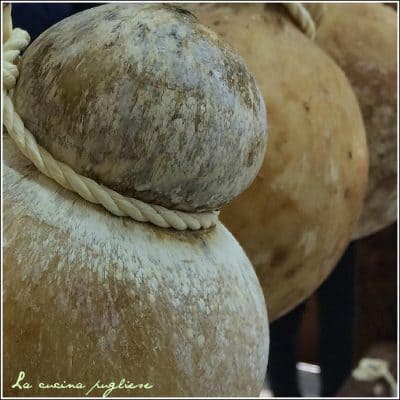 Caciocavallo podolico - la cucina pugliese