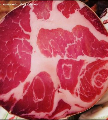 Capocollo di Martina Franca - la cucina pugliese