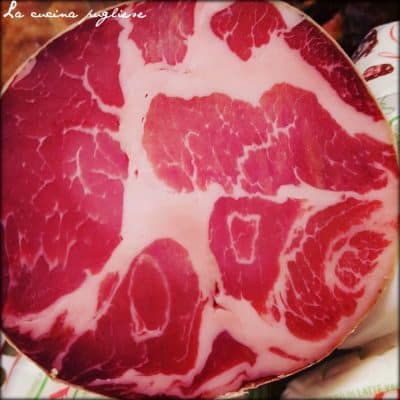 Capocollo di Martina Franca - la cucina pugliese