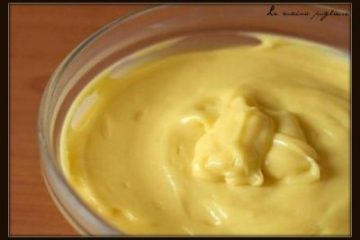 Crema pasticcera - la cucina pugliese