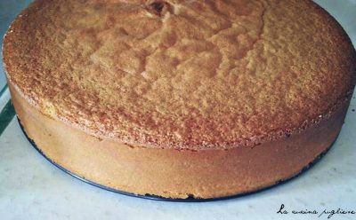 PAN DI SPAGNA PERFETTO E SOFFICE dolce ricetta base per torte