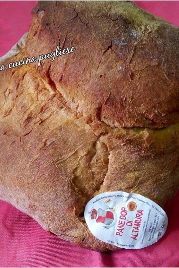 Pane di Altamura - lacucinapugliese--