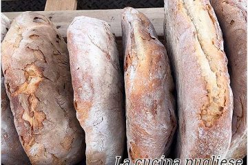 Pane di Monte Sant'Angelo - la cucina pugliese