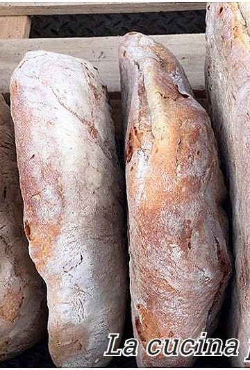 Pane di Monte Sant'Angelo - la cucina pugliese