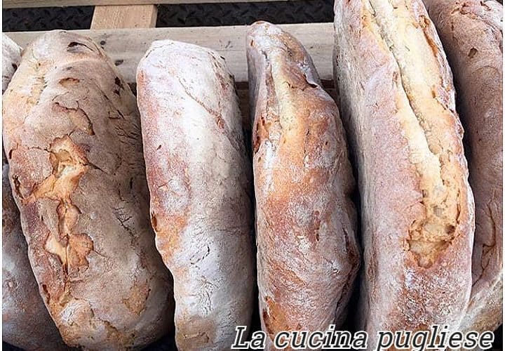 Pane di Monte Sant'Angelo - la cucina pugliese