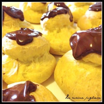 Pasta choux - la cucina pugliese