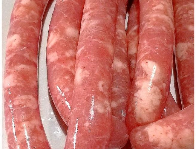 Salsiccia a punta di coltello - la cucina pugliese-