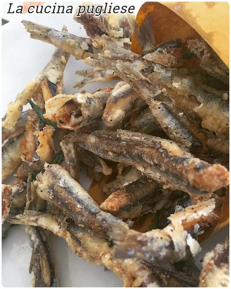 Alici fritte - tanto semplici e veloci da preparare quanto saporite!