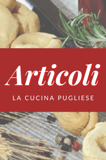 Articoli - la cucina pugliese