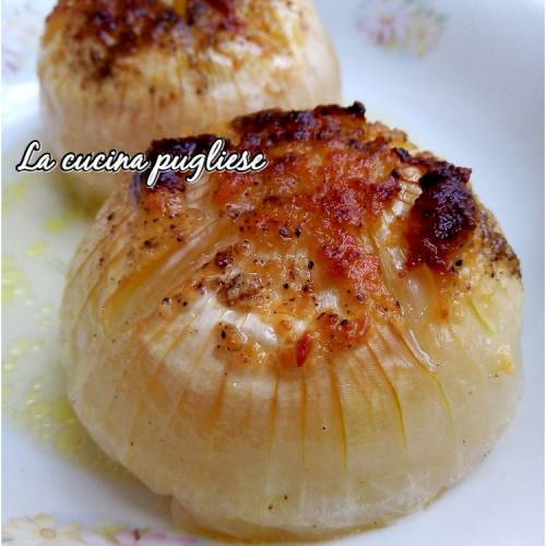 Cipolle al forno