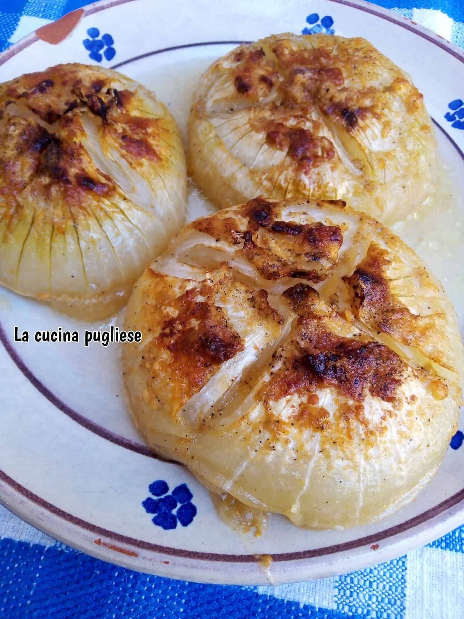 Cipolle al forno pugliesi