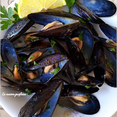 Cozze alla marinara