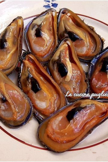 Cozze pelose - lacucinapugliese--