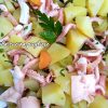 Insalata di moscardini e patate - un'insalata di pesce semplice e gustosa.