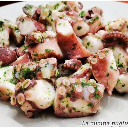 Insalata di polpo