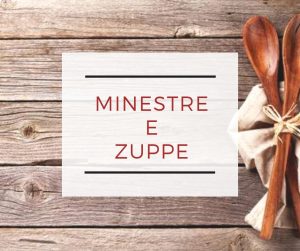 MINESTRE E ZUPPE - la cucina pugliese