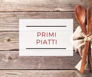 PRIMI PIATTI - la cucina pugliese