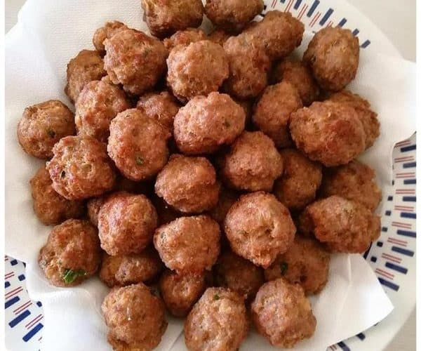 Polpette fritte (purpette fritte) - la cucina pugliese