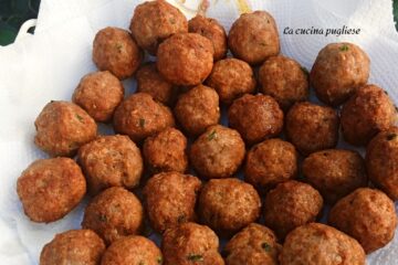 Polpette fritte (purpette fritte) - lacucinapugliese di Rita Caputo