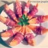 Prosciutto e melone - ricetta estiva facile e veloce.