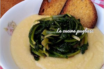 Purea di fave e cicoria (fàe bianche nètte) - lacucina pugliesee-