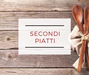 SECONDI PIATTI - la cucina pugliese