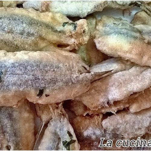 Alici fritte in pastella