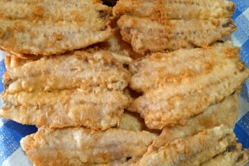 Alici fritte in pastella - semplici e veloci da preparare.