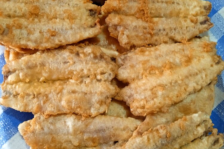 Alici fritte in pastella - lacucinapugliese di Rita Caputo