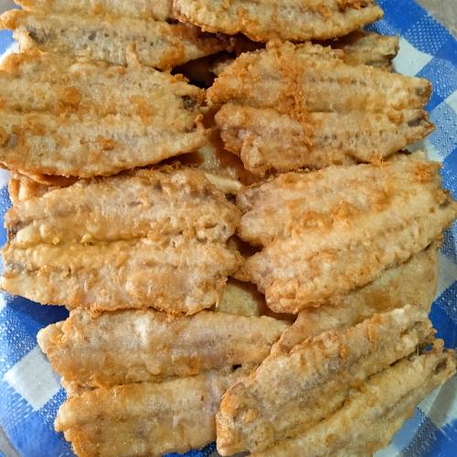 Alici fritte in pastella