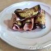 Involtini di melanzane grigliate - la cucina pugliese