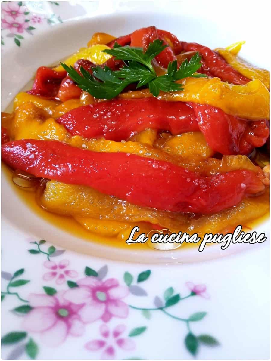 Peperoni al forno