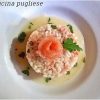 Risotto al salmone affumicato - la cucina pugliese