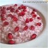 Risotto alla melograna - la cucina pugliese