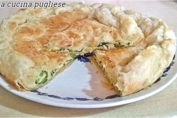 Torta salata con zucchine e stracchino - la cucina pugliese