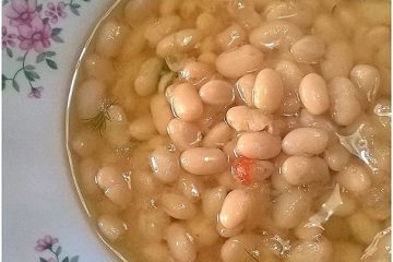 Zuppa di fagioli cannellini - la cucina pugliese