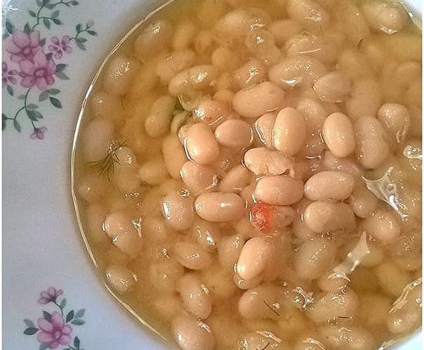 Zuppa di fagioli cannellini - la cucina pugliese