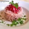 Risotto al radicchio rosso - la cucina pugliese