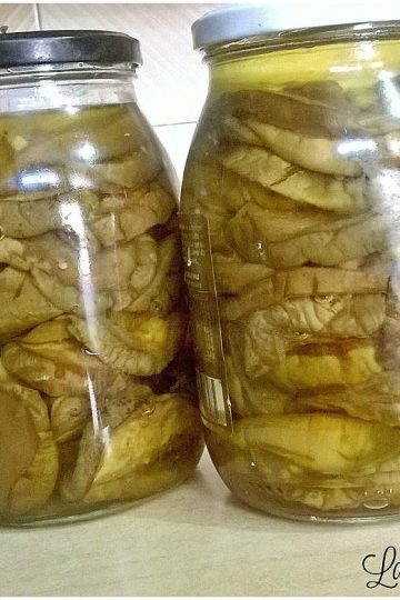 Melanzane sott'olio alla pugliese - la cucina pugliese
