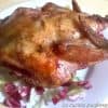 Pollo allo spiedo - la cucina pugliese