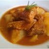 Spezzatino di vitello con patate - la cucina pugliese