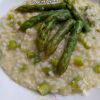 Risotto agli asparagi - la ecucinapugliese