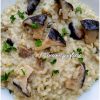 Risotto ai funghi cardoncelli - un piatto autunnale facile da preparare e gustoso!
