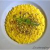 Risotto alla mimosa - la cucina pugliese