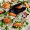 Risotto con cozze e piselli - lacucinapugliese