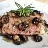 Trancio di salmone alle erbe - la cucina pugliese