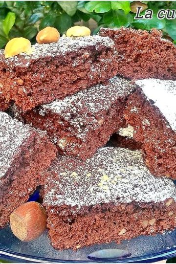 Brownies (versione leggera) - la cucina pugliese