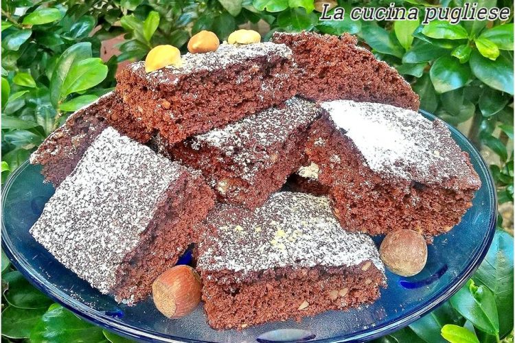 Brownies (versione leggera) - la cucina pugliese